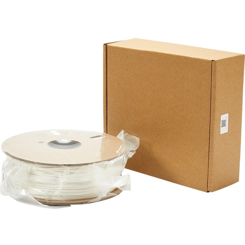 Achat PolyTerra PLA+ Blanc - 1.75mm - 1 kg - Polyfab3D