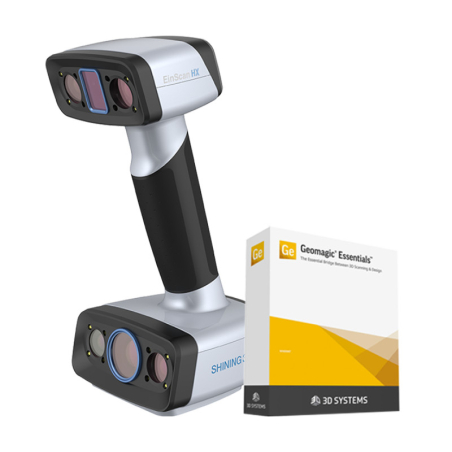Einscan HX + Geomagic Essentials - Pack Rétro-ingénierie Einscan HX + Geomagic Essentials - Pack Rétro-ingénierie