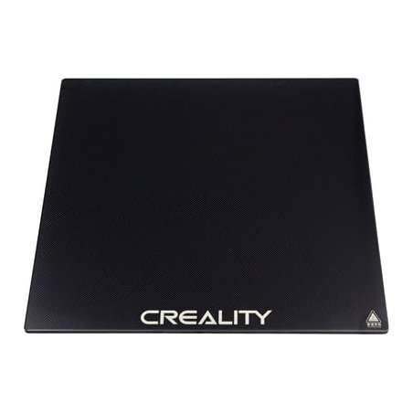 Plateau Creality en verre carborundum pour CR-6 SE Plateau Creality en verre carborundum pour CR-6 SE