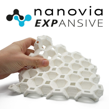 Flex EXP Nanovia (Nylon moussant) - 1.75mm - 500 g Flex EXP Nanovia (Nylon moussant) - 1.75mm - 500 g