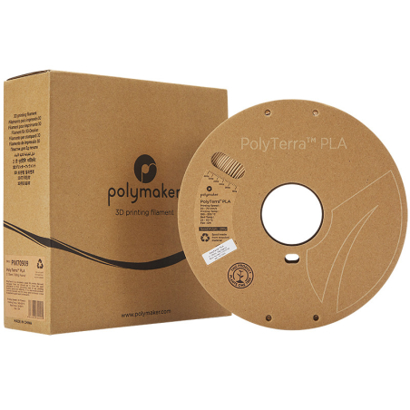 PolyTerra PLA Cacahuète (Peanut) - 1.75mm - 1 kg PolyTerra PLA Cacahuète (Peanut) - 1.75mm - 1 kg