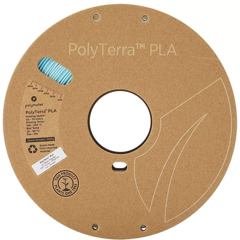 PolyTerra PLA Glace (Ice) - 1.75mm - 1 kg PolyTerra PLA Glace (Ice) - 1.75mm - 1 kg