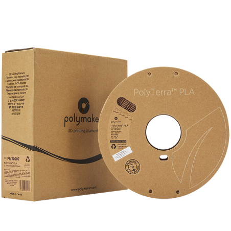 PolyTerra PLA Brun Terre (Earth Brown) - 1.75mm - 1 kg PolyTerra PLA Brun Terre (Earth Brown) - 1.75mm - 1 kg