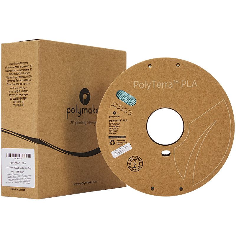 PLA Marbre Filament 1.75mm, Imprimante 3D Filament PLA Marbre