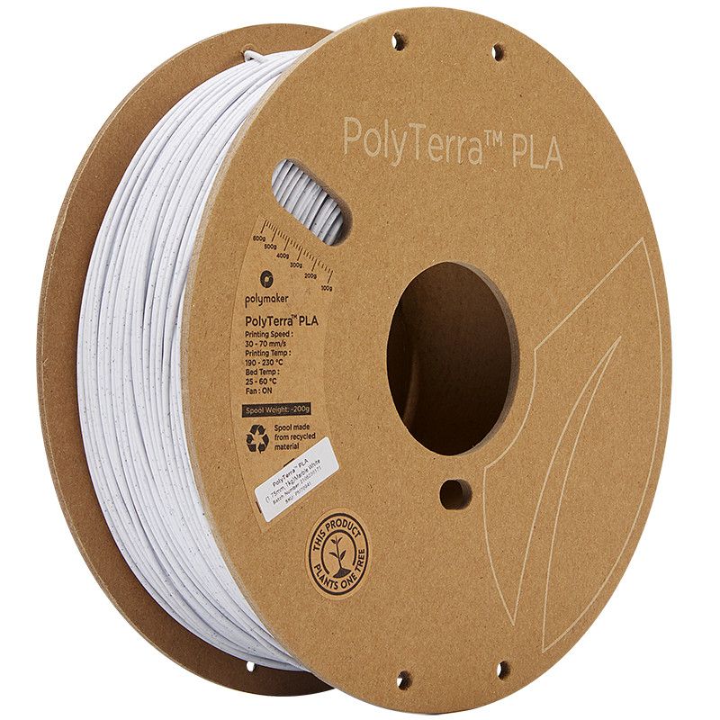 Hello3D de gros de marbre du filament comme PLA 1,75mm 500g comme