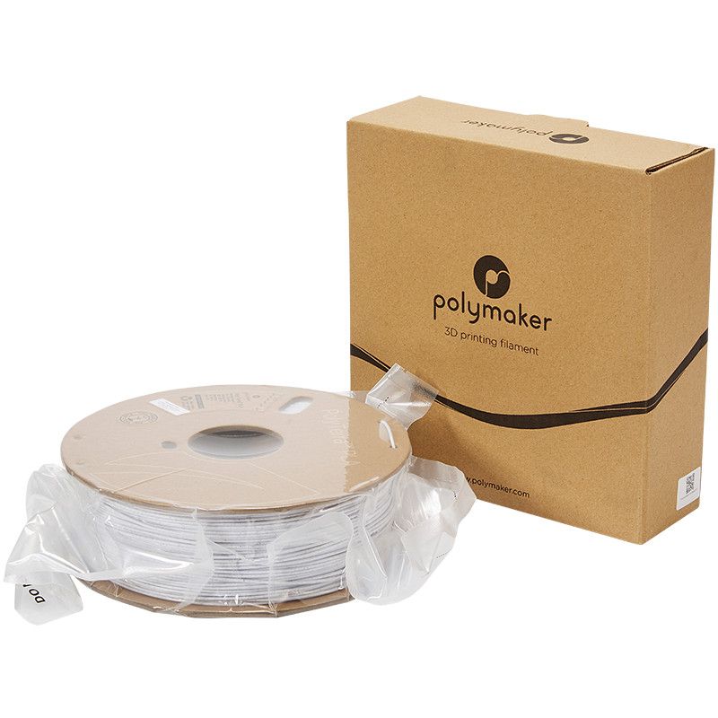 Filament PLA Blanc (White) 1.75 mm 1 kg