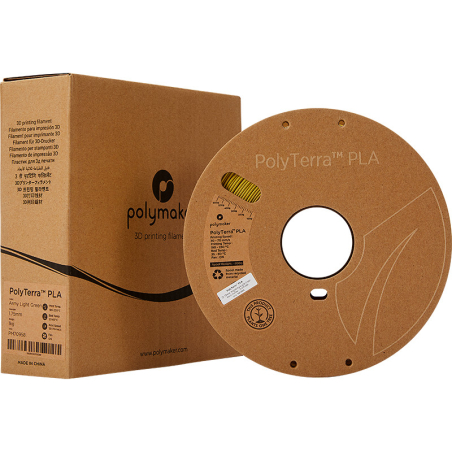 PolyTerra PLA Vert Clair Armée (Army Ligh Green) - 1.75mm - 1 kg PolyTerra PLA Vert Clair Armée (Army Ligh Green) - 1.75mm - 1 kg