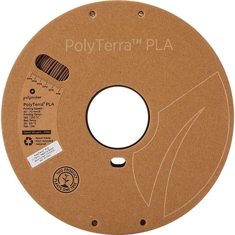 PLA PREMIUM MARRON - 1.75mm 1 Kg