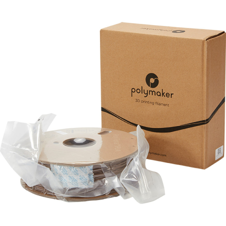 PolyTerra PLA Marron Armée (Army Brown) - 1.75mm - 1 kg PolyTerra PLA Marron Armée (Army Brown) - 1.75mm - 1 kg