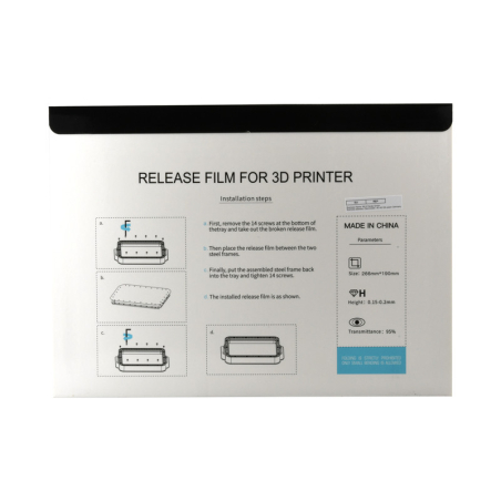 Film FEP pour Creality LD-006 / rechange Film FEP pour Creality LD-006 / rechange