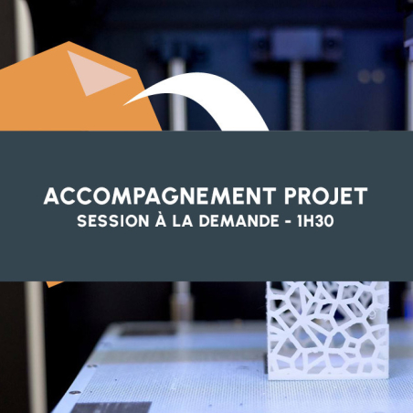 Accompagnement projet - 1h30
