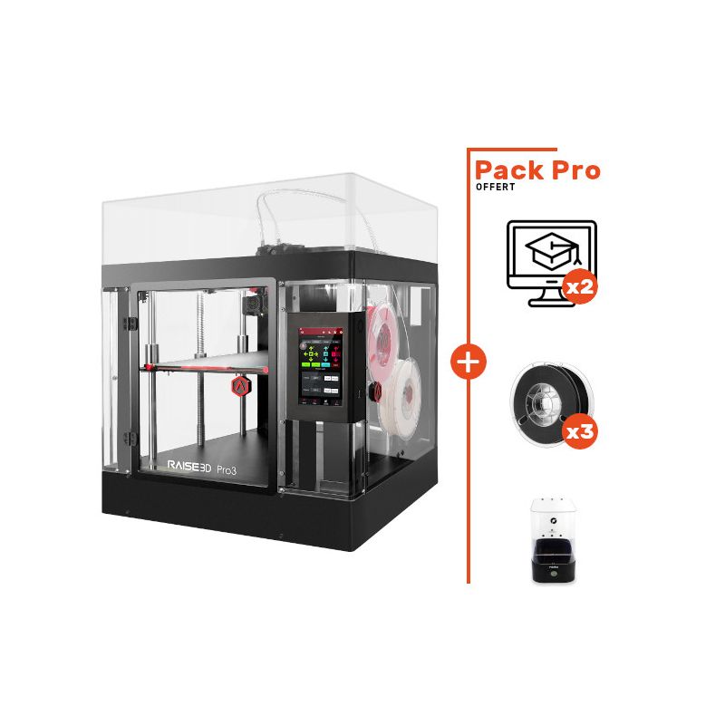 Raise3D E2CF - Imprimante 3D FDM