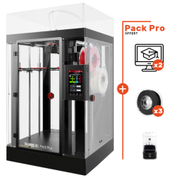 Imprimante 3D professionnelle Raise3D Pro3 Plus Pack BASIC