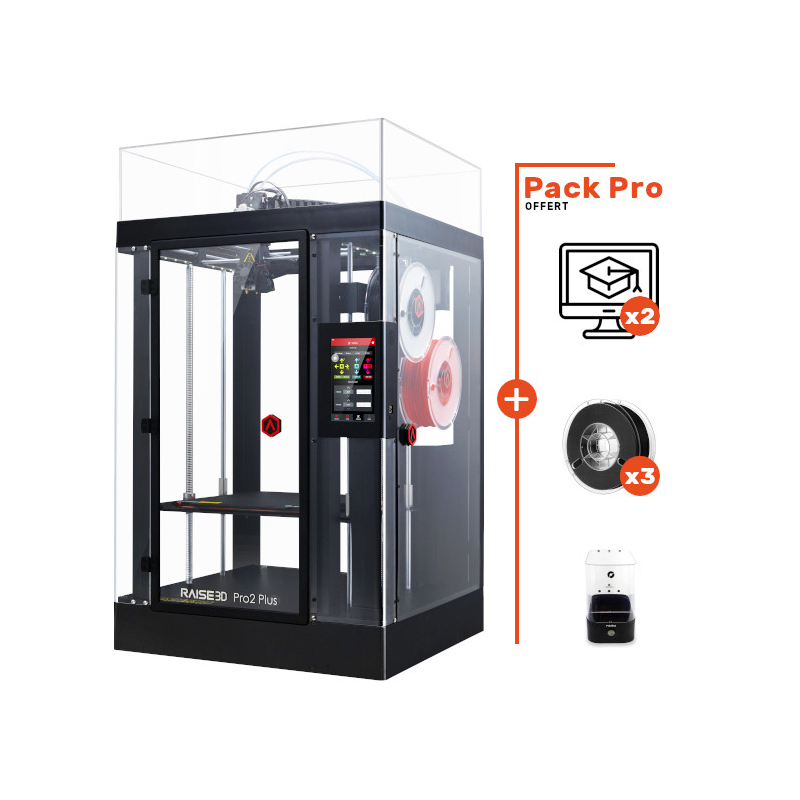 Imprimante 3D Raise3D Pro2 Plus