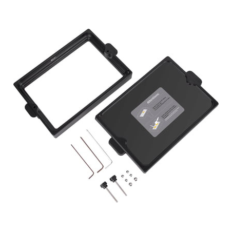 Bac résine en métal Elegoo pour Saturn - contenu Bac résine en métal Elegoo pour Saturn - contenu