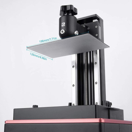 Dimensions plateforme ou plateau de fabrication Elegoo Saturn Dimensions plateforme ou plateau de fabrication Elegoo Saturn