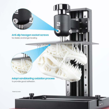Plateforme de fabrication Elegoo Saturn-avec impression 3d Plateforme de fabrication Elegoo Saturn-avec impression 3d