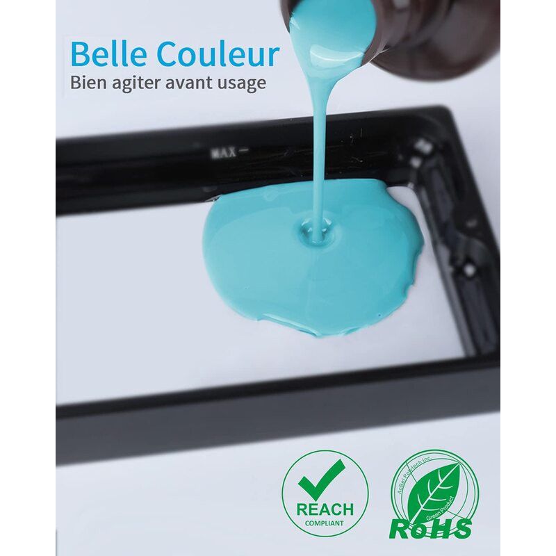 Résine ABS-like Translucide Elegoo - 1000 ml - Polyfab3D