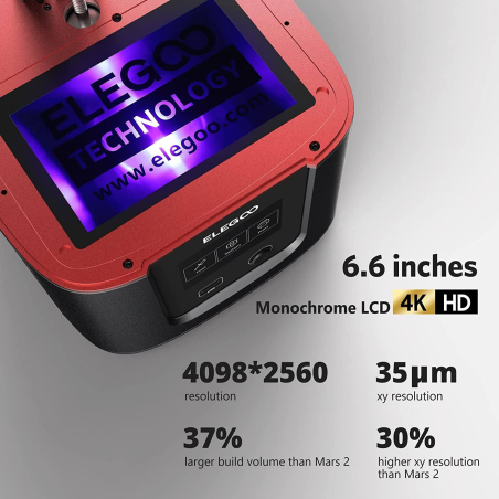 Écran LCD Elegoo Mars 3 Écran LCD Elegoo Mars 3