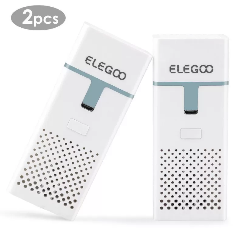 Lot de 2 Mini-Purificateurs d'Air Elegoo Lot de 2 Mini-Purificateurs d'Air Elegoo