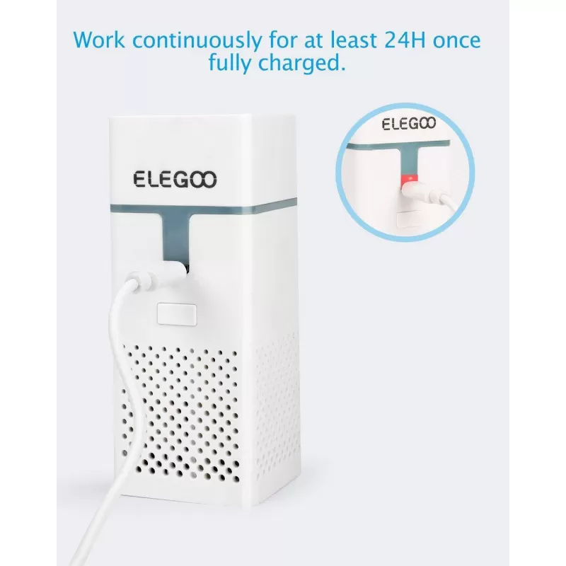 Lot de 2 Mini-Purificateurs d'Air Elegoo Lot de 2 Mini-Purificateurs d'Air Elegoo