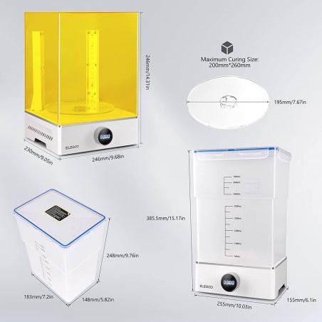 Elegoo Mercury X - Bundle Elegoo Mercury X - Bundle
