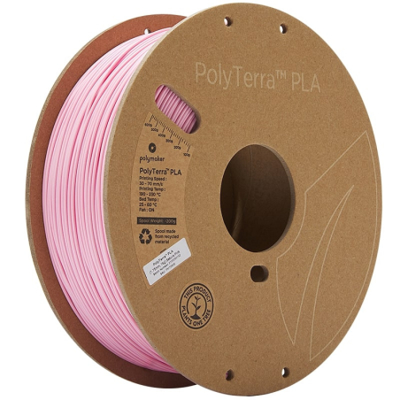 PolyTerra PLA Rose Sakura (Sakura Pink) - 1.75mm - 1 kg PolyTerra PLA Rose Sakura (Sakura Pink) - 1.75mm - 1 kg