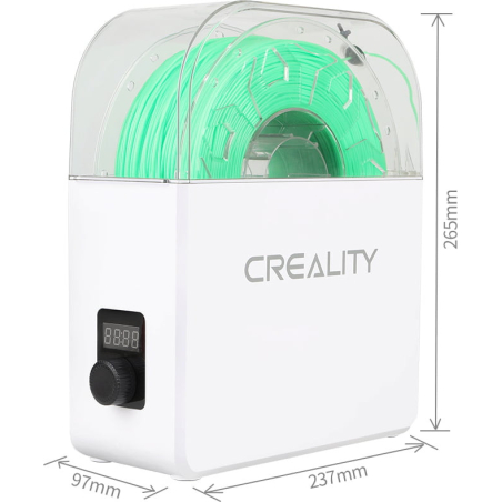 Dimensions boite de séchage filament Creality Dimensions boite de séchage filament Creality