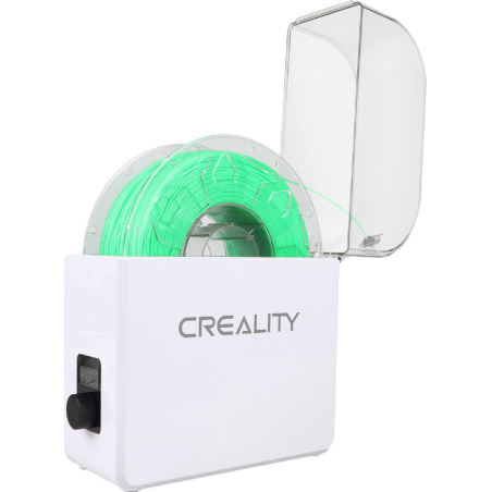 Ouverture boite de séchage filament Creality Ouverture boite de séchage filament Creality
