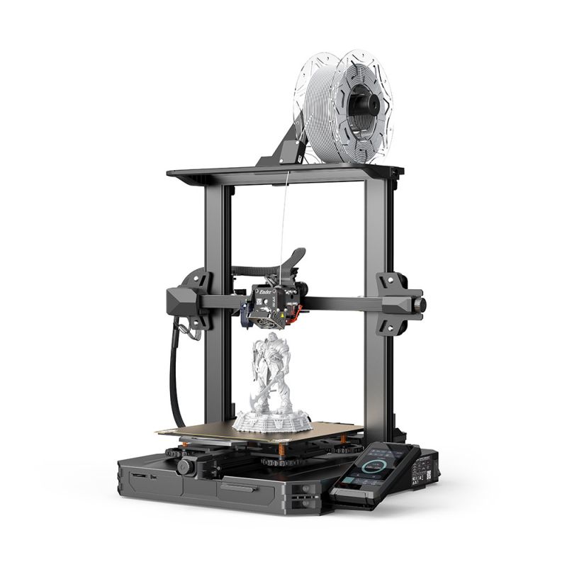 Imprimante 3D Ender 3 V2 : Prix, Caractéristiques, Vidéos