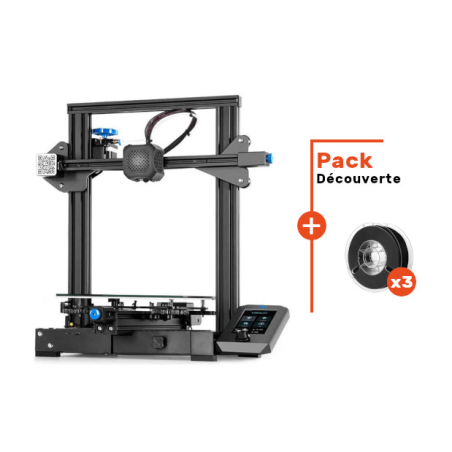 Pack découverte Creality Ender 3 V2 Pack découverte Creality Ender 3 V2