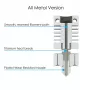 Hotend Metal Micro Swiss avec bloc chauffant - sketch Hotend Metal Micro Swiss avec bloc chauffant - sketch