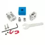 Pièces contenu hotend Metal Micro Swiss avec bloc chauffant Pièces contenu hotend Metal Micro Swiss avec bloc chauffant
