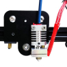 Hotend Metal Micro Swiss avec bloc chauffant - extrudeur Hotend Metal Micro Swiss avec bloc chauffant - extrudeur