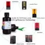 Résine ABS-like Verte Elegoo - 500 ml (3) Résine ABS-like Verte Elegoo - 500 ml (3)
