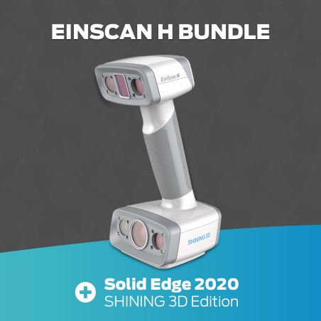 Einscan H avec Solid Edge 2020 Bundle - Shining 3D