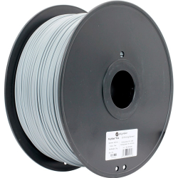 Filament PLA, 1.75 mm, rouge, 750 g, robuste, adapté pour imprimante 3D