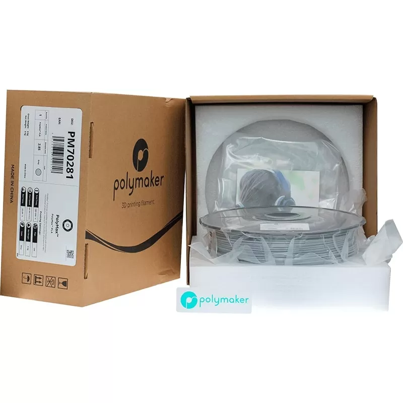 PolyMax Tough PLA Gris - 2.85mm - 3 kg - packaging PolyMax Tough PLA Gris - 2.85mm - 3 kg - packaging