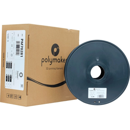 PolyMax Tough PLA Gris - 2.85mm - 3 kg - contenu