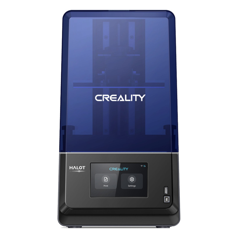 Creality Halot One Plus - Imprimante 3D 4K LCD