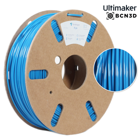PLA Bleu ciel Forshape Premium - 2.85mm - 750g PLA Bleu ciel Forshape Premium - 2.85mm - 750g