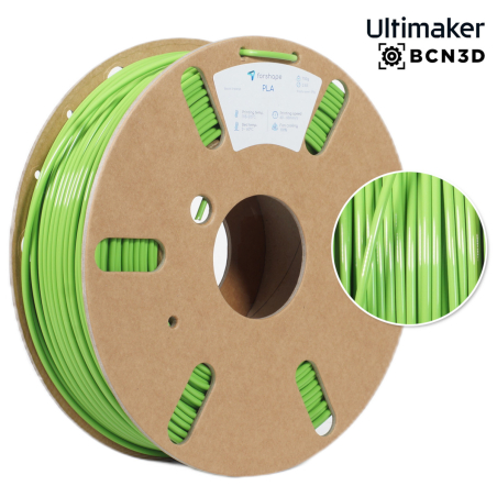 PLA Vert Pomme Forshape Premium - 2.85mm - 750g PLA Vert Pomme Forshape Premium - 2.85mm - 750g