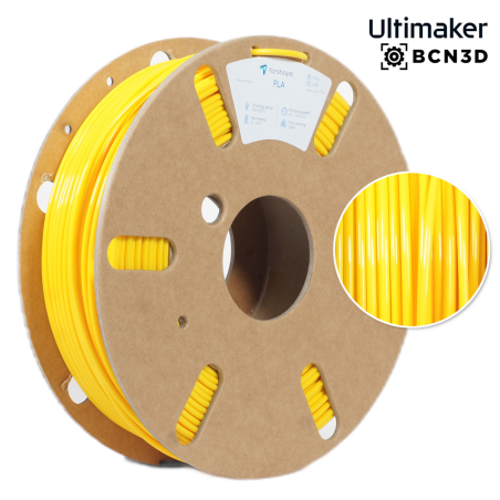 PLA Jaune Forshape Premium - 2.85mm - 750g PLA Jaune Forshape Premium - 2.85mm - 750g