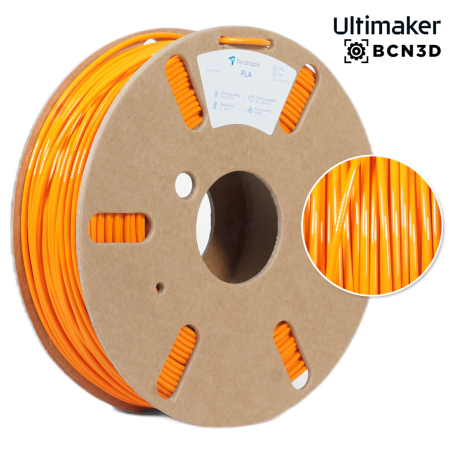PLA Orange Forshape Premium - 2.85mm - 750g PLA Orange Forshape Premium - 2.85mm - 750g