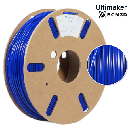 PLA Bleu Foncé Forshape Premium - 2.85mm - 750g PLA Bleu Foncé Forshape Premium - 2.85mm - 750g
