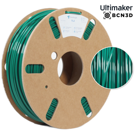 PLA Vert Foncé Forshape Premium - 2.85mm - 750g PLA Vert Foncé Forshape Premium - 2.85mm - 750g