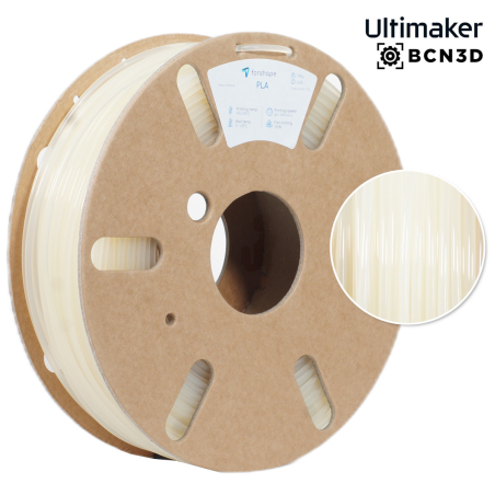 PLA Naturel Forshape Premium - 2.85mm - 750g PLA Naturel Forshape Premium - 2.85mm - 750g