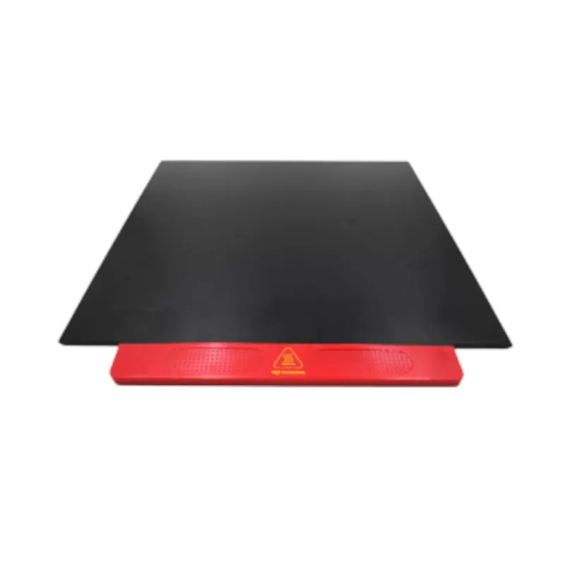 Plateau d'impression en aluminium avec poignée Raise3D Pro2 Plateau d'impression en aluminium avec poignée Raise3D Pro2