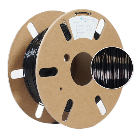 TPU-98A Noir Forshape Premium – 1.75mm – 400g TPU-98A Noir Forshape Premium – 1.75mm – 400g