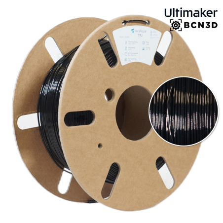 TPU-98A Noir Forshape Premium - 2.85mm - 400g TPU-98A Noir Forshape Premium - 2.85mm - 400g